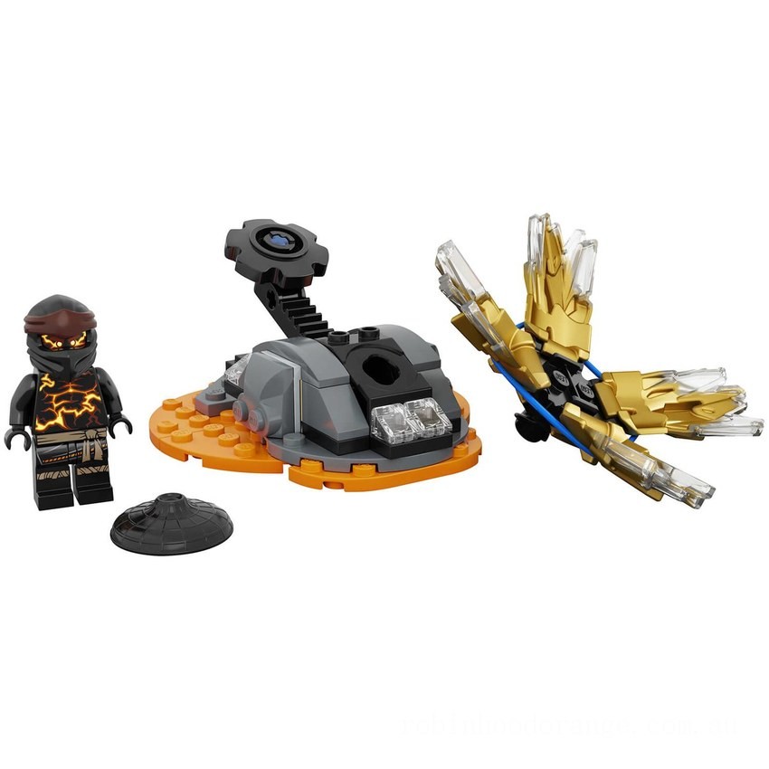 LEGO NINJAGO: Spinjitzu Burst - Cole Spinner Black Ninja (70685) - Clearance Sale