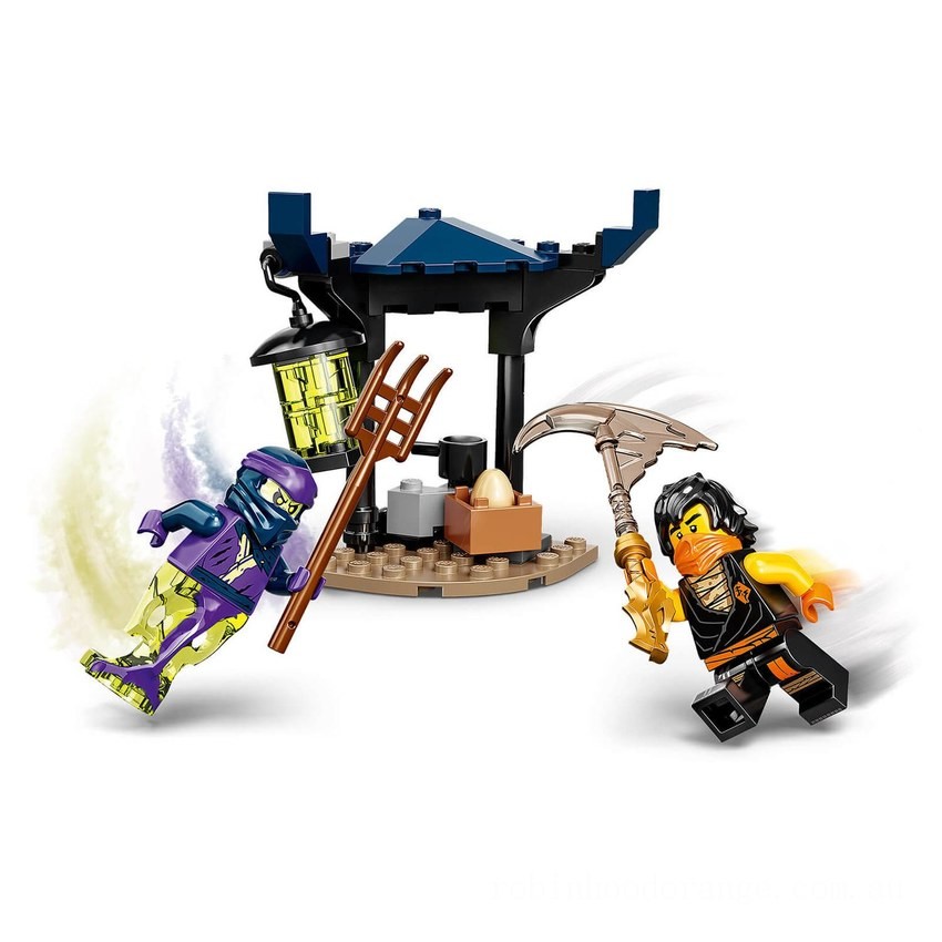 LEGO NINJAGO: Legacy Epic Battle Set Cole vs. Ghost (71733) - Clearance Sale