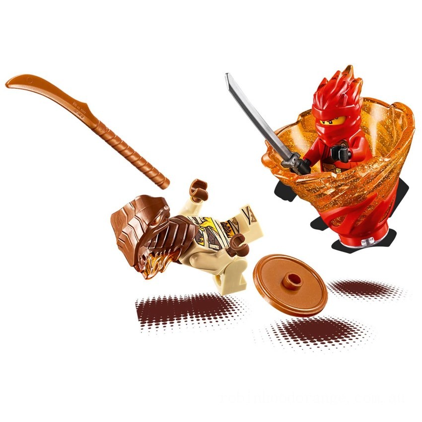 LEGO NINJAGO: Fire Fang Snake Toy for Kids (70674) - Clearance Sale