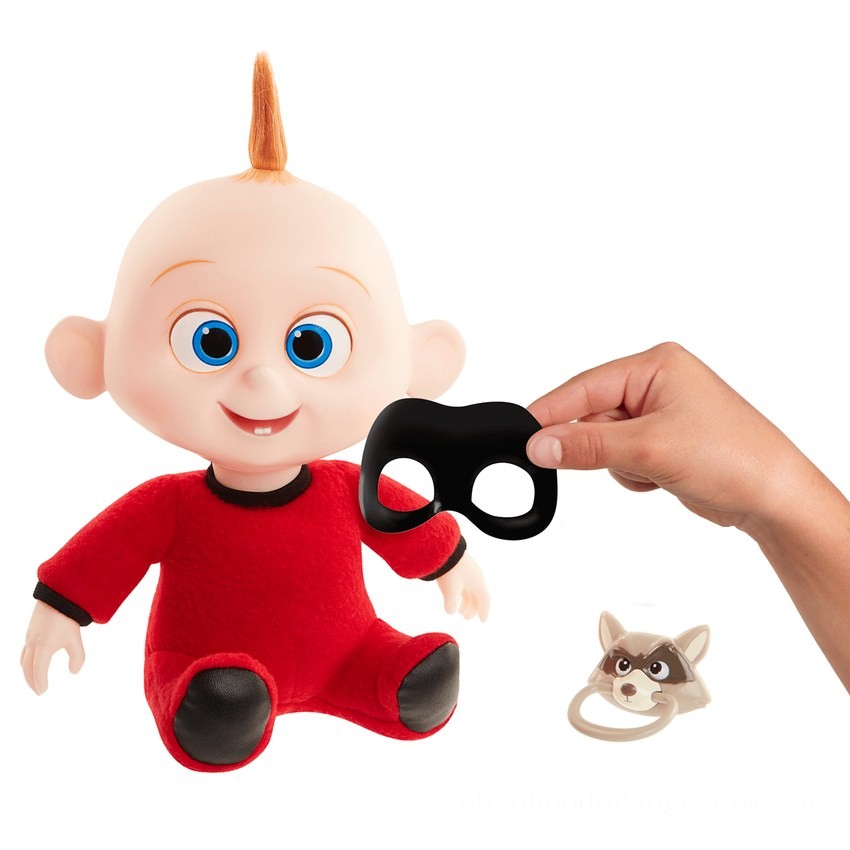Disney Pixar Incredibles 2 30cm Figure - Baby Jack-Jack - Clearance Sale