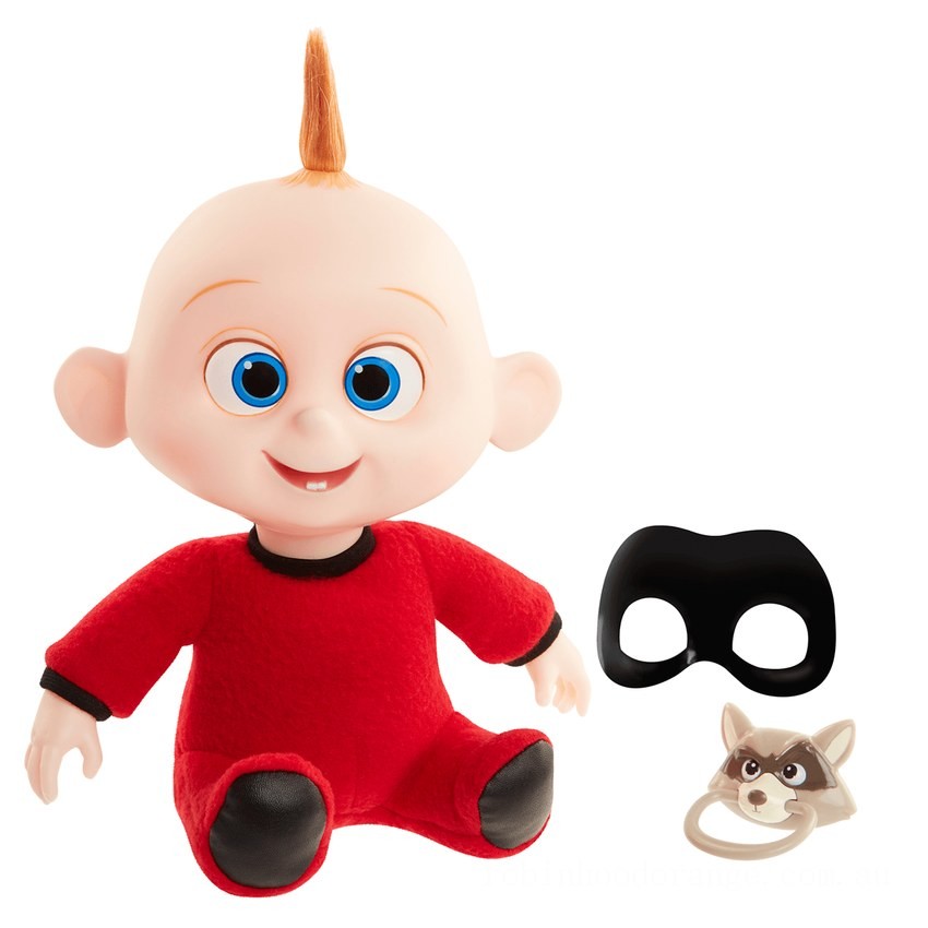 Disney Pixar Incredibles 2 30cm Figure - Baby Jack-Jack - Clearance Sale