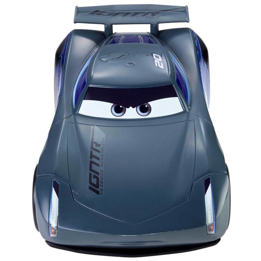 Disney Pixar Cars Ultimate Lights &amp; Sounds - Jackson Storm - Clearance Sale