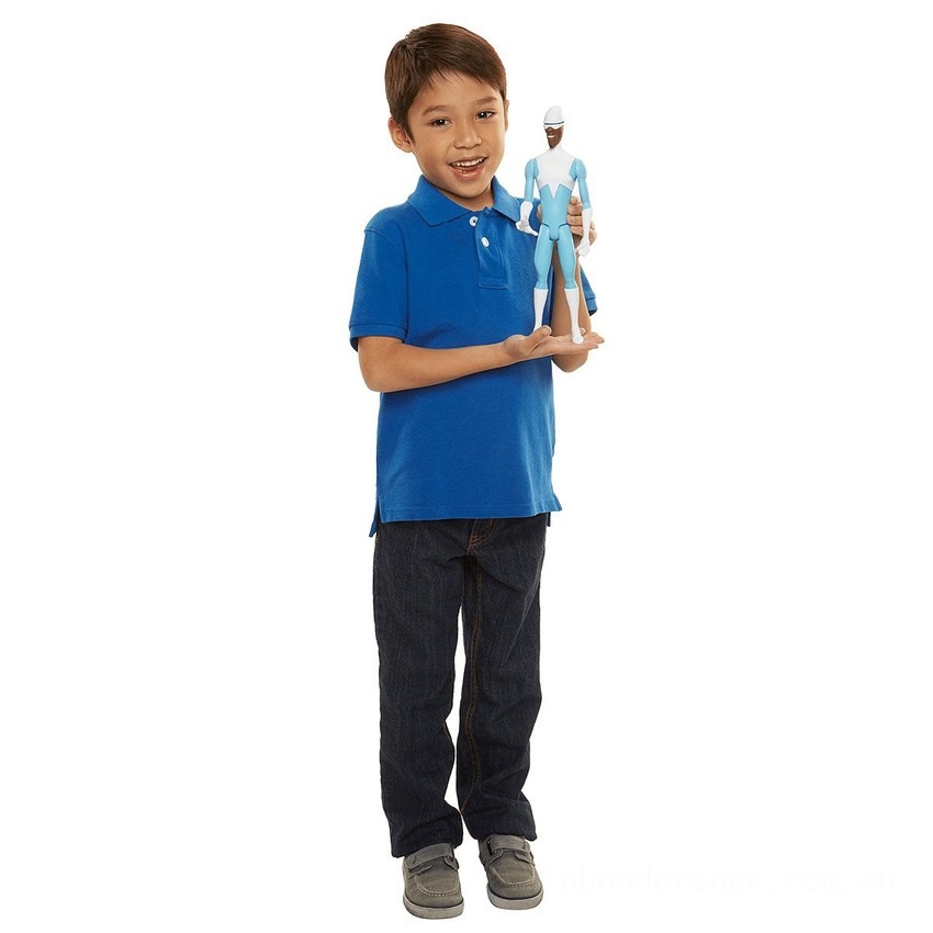 Disney Pixar Incredibles 2 Champion Series Figure - Frozone - Clearance Sale