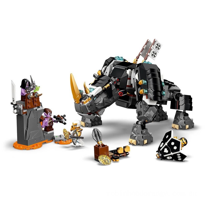 LEGO NINJAGO: Zane's Mino Creature Board Game 2in1 Set (71719) - Clearance Sale