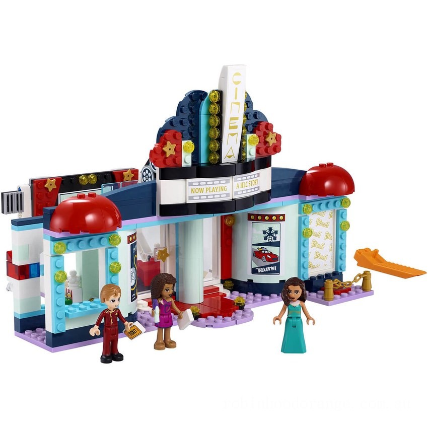 LEGO Friends: Heartlake City Movie Theater Cinema Toy (41448) - Clearance Sale