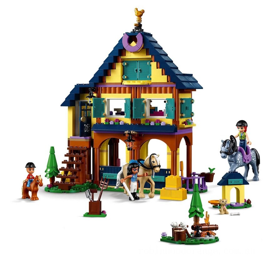 LEGO Friends Forest Horseback Riding Center Set (41683) - Clearance Sale