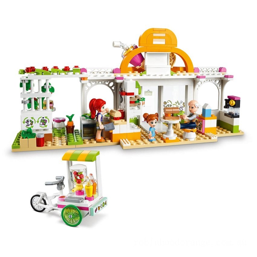 LEGO Friends: Heartlake City Organic Café Toy Playset (41444) - Clearance Sale