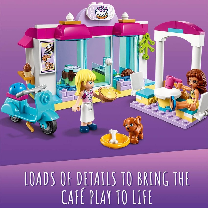LEGO Friends: Heartlake City Bakery Playset (41440) - Clearance Sale