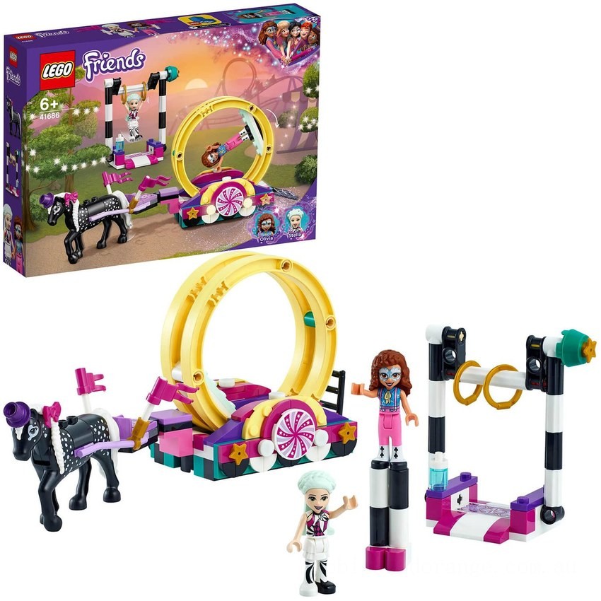 LEGO Friends Magical Acrobatics Toy (41686) - Clearance Sale