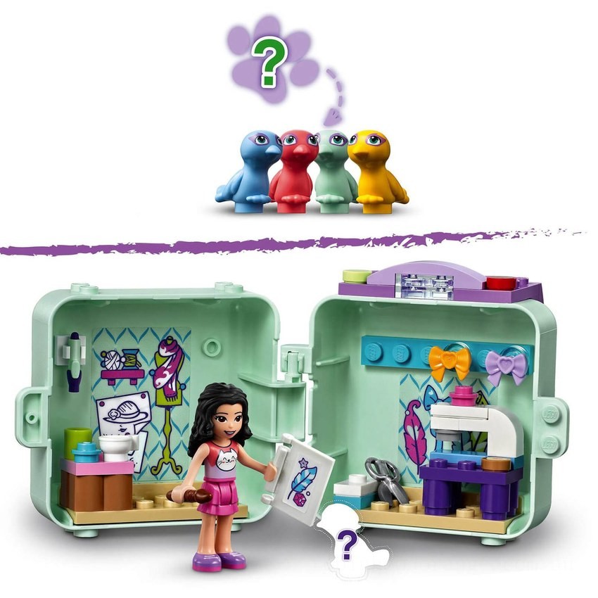 LEGO Friends Emma's Fashion Cube Toy (41668) - Clearance Sale