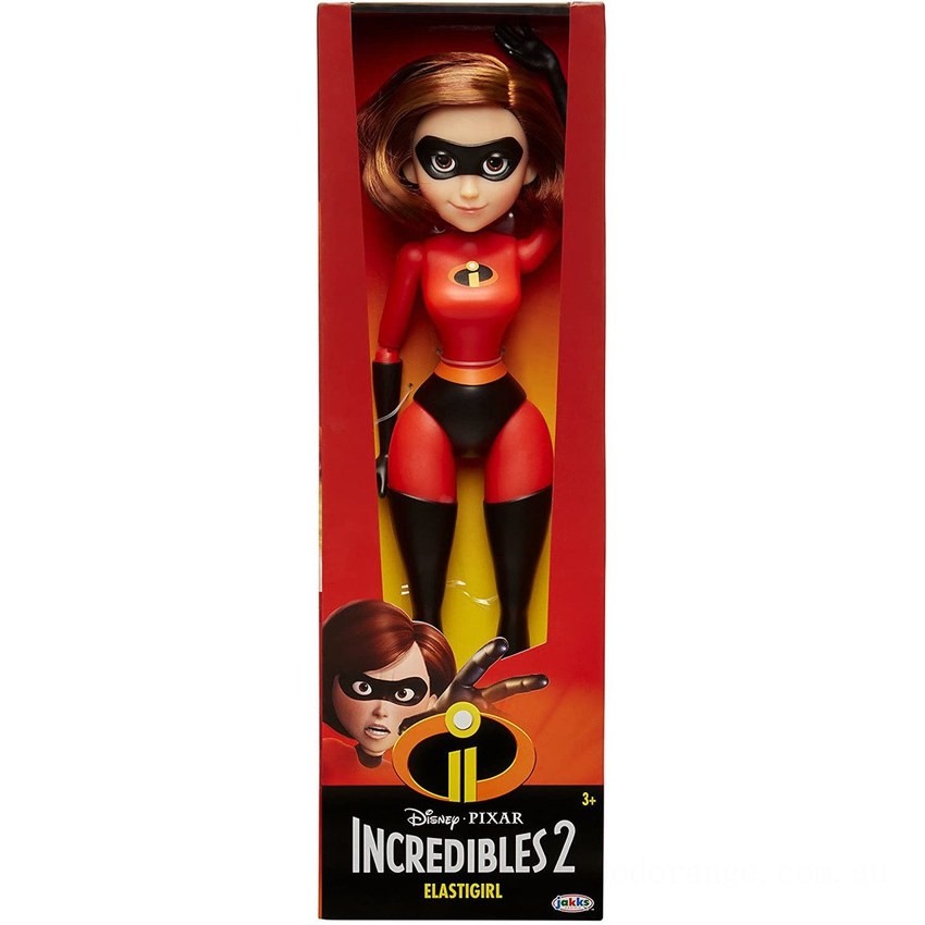 Disney Pixar Incredibles 2 - Elastigirl Action Figure - Clearance Sale