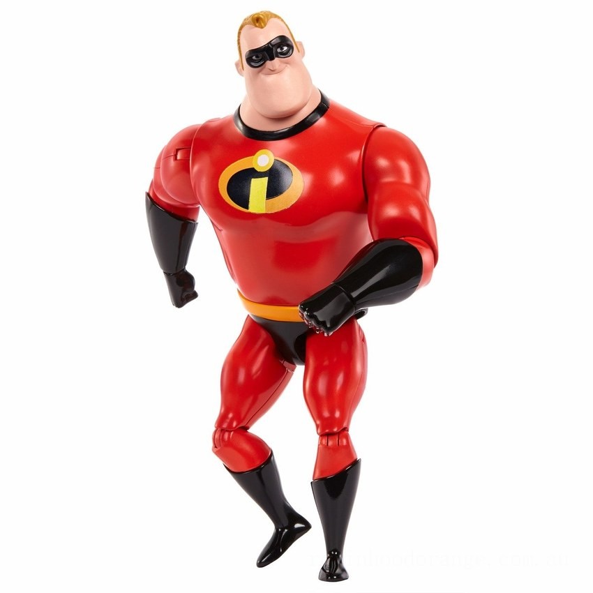 Disney Pixar The Incredibles Mr. Incredible Figure - Clearance Sale