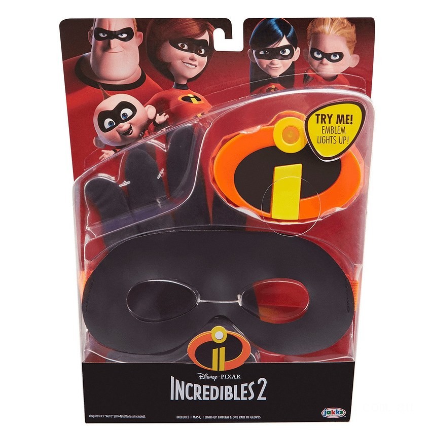Disney Pixar Incredibles 2 Gear Set - Clearance Sale