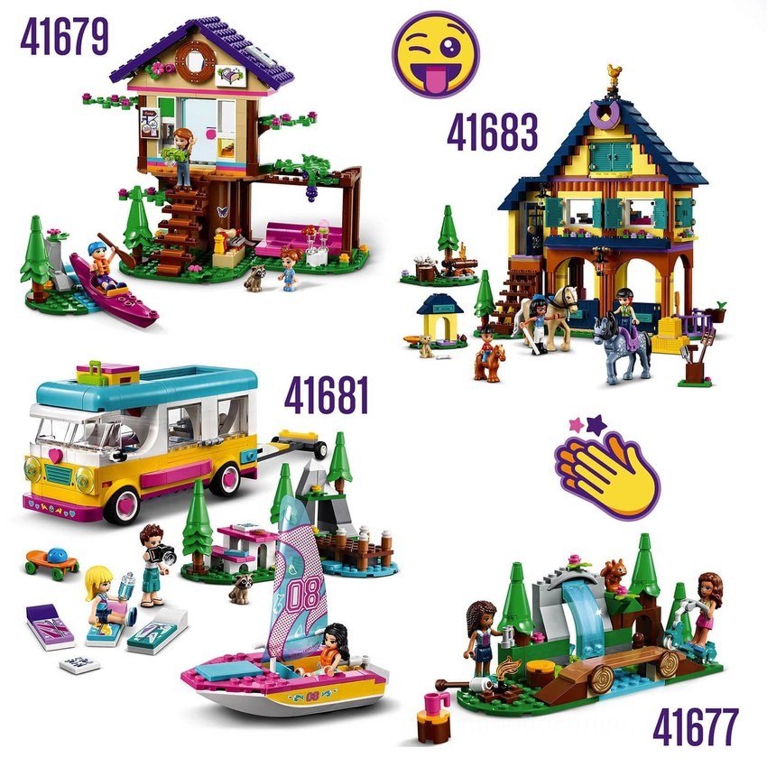 LEGO Friends Forest Waterfall Set (41677) - Clearance Sale