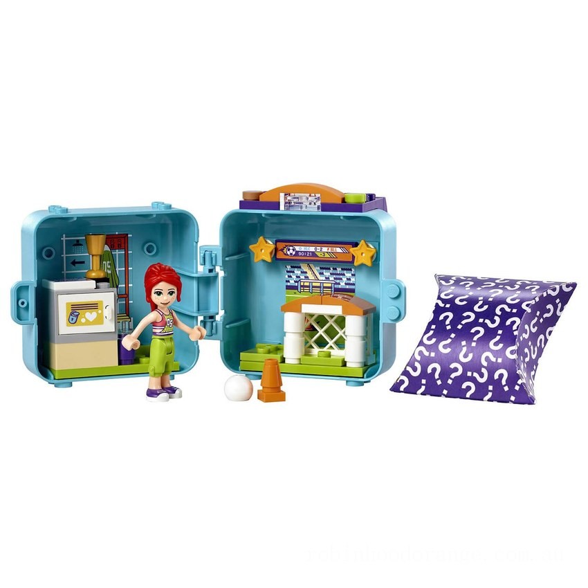 LEGO Friends Mia's Soccer Cube Toy (41669) - Clearance Sale