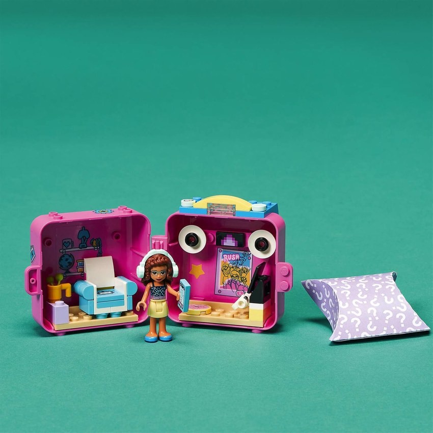 LEGO Friends Olivia's Gaming Cube Toy (41667) - Clearance Sale