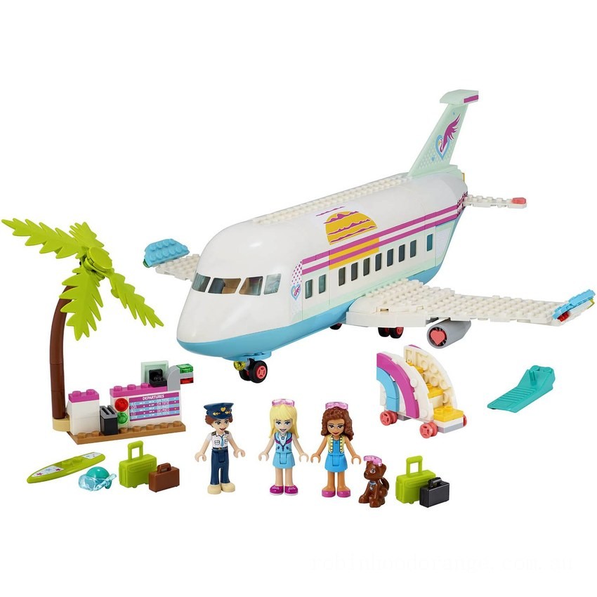 LEGO Friends: Heartlake City Aeroplane Toy (41429) - Clearance Sale