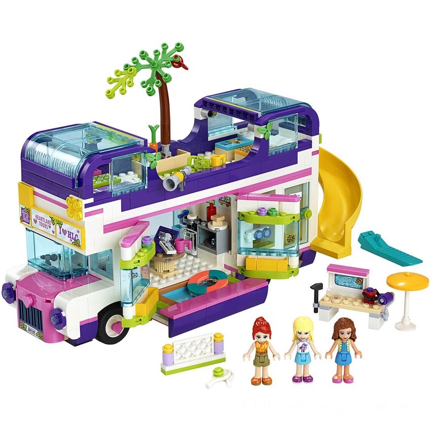 LEGO Friends: Friendship Bus Toy with Swim Pool (41395) - Clearance Sale