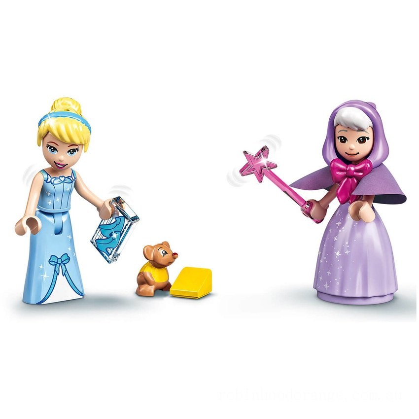 LEGO Disney Princess: Cinderella’s Royal Carriage Toy (43192) - Clearance Sale