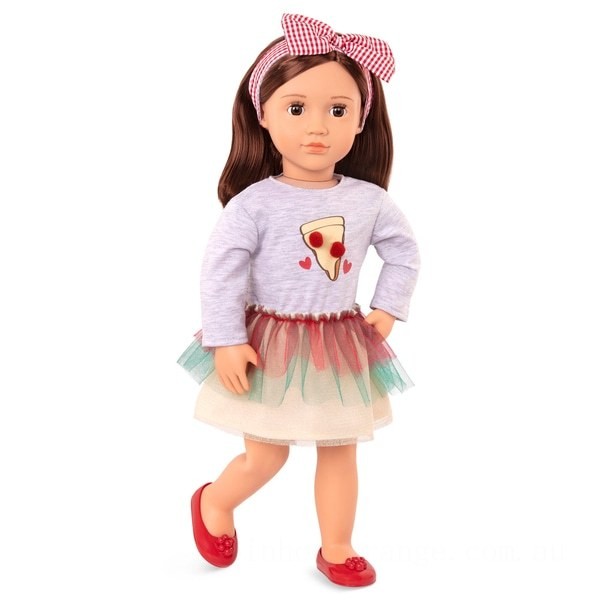 Our Generation Deluxe Doll Francesca - Clearance Sale