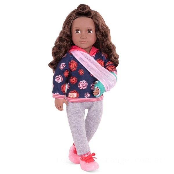 Our Generation Deluxe Doll Keisha - Clearance Sale