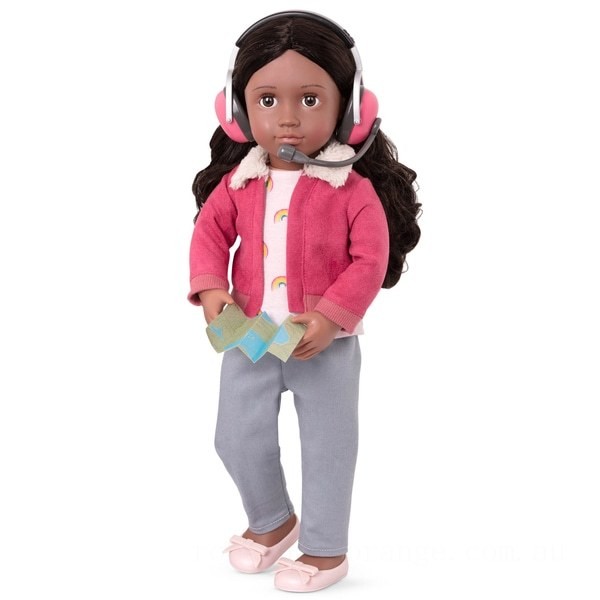 Our Generation Deluxe Doll Arya - Clearance Sale