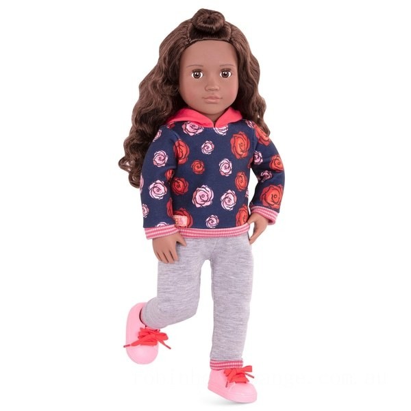 Our Generation Deluxe Doll Keisha - Clearance Sale