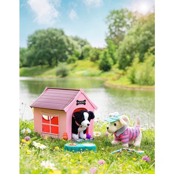 Our Generation Dog House Set - Clearance Sale
