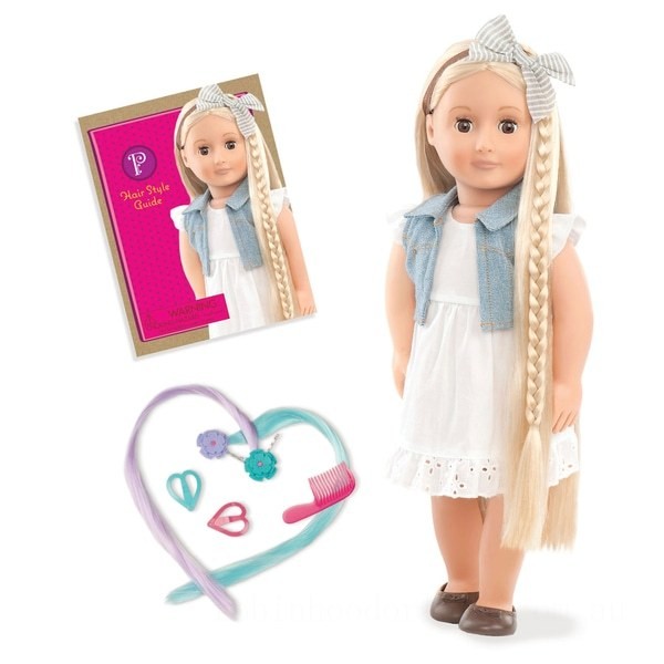 Our Generation Phoebe Hair Play Doll - Clearance Sale