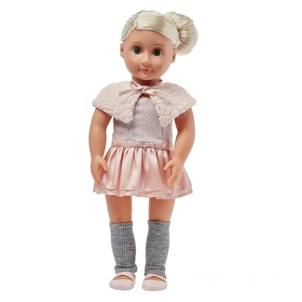Our Generation Ballet Doll Alexa - Clearance Sale