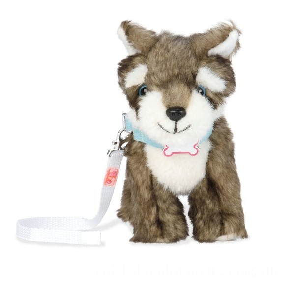 Our Generation 15cm Plush Puppies - Clearance Sale