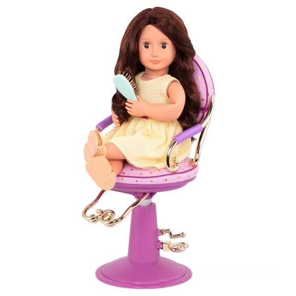 Our Generation Sitting Pretty Salon Chair Set - Clearance Sale