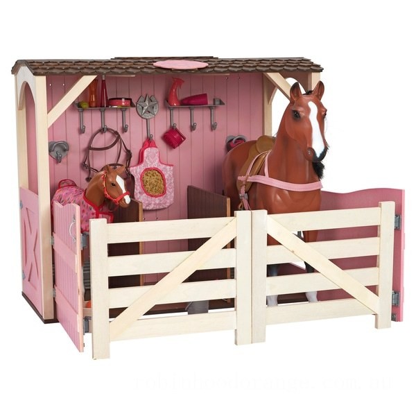 Our Generation Horse Stable - Clearance Sale