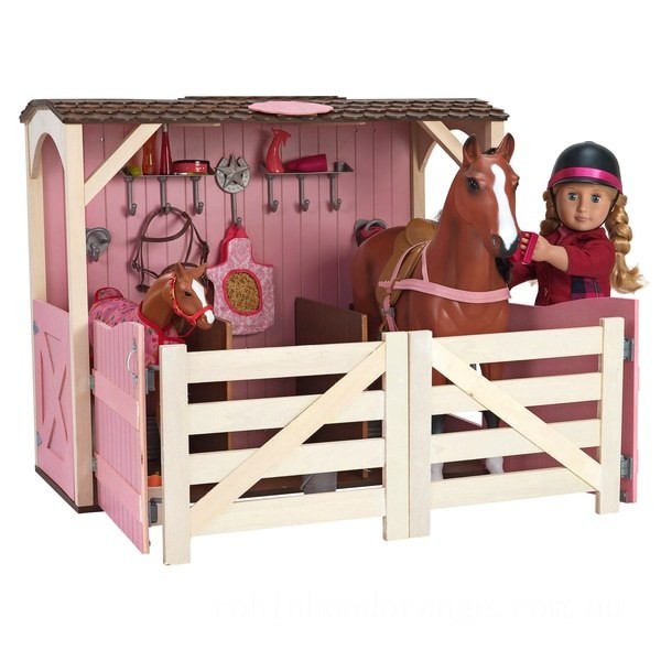 Our Generation Horse Stable - Clearance Sale