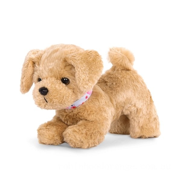 Our Generation 15cm Poseable Goldendoodle Pup - Clearance Sale