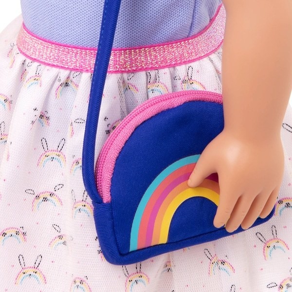 Our Generation Rainbow Academy Outfit - Clearance Sale