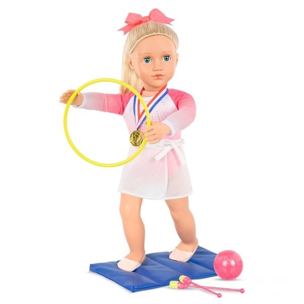 Our Generation Gymnast Doll Diane - Clearance Sale