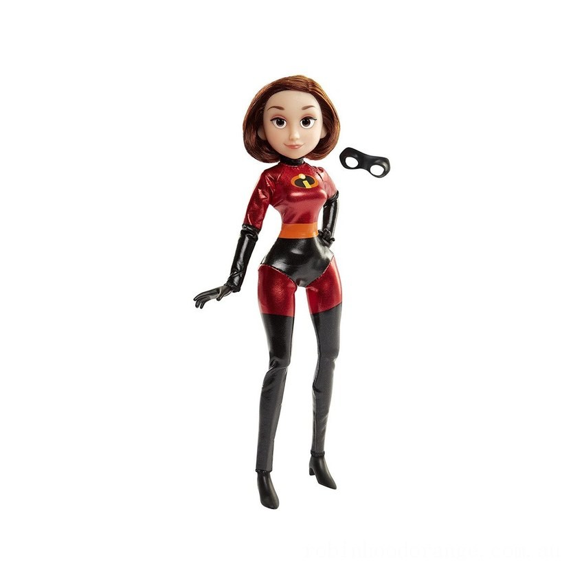 Disney Pixar Incredibles Red Outfit Costumed Action Figure - Elastigirl - Clearance Sale