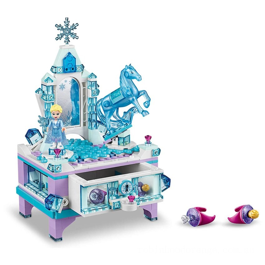 LEGO Disney Frozen II: Elsa's Jewelry Box Creation Set (41168) - Clearance Sale