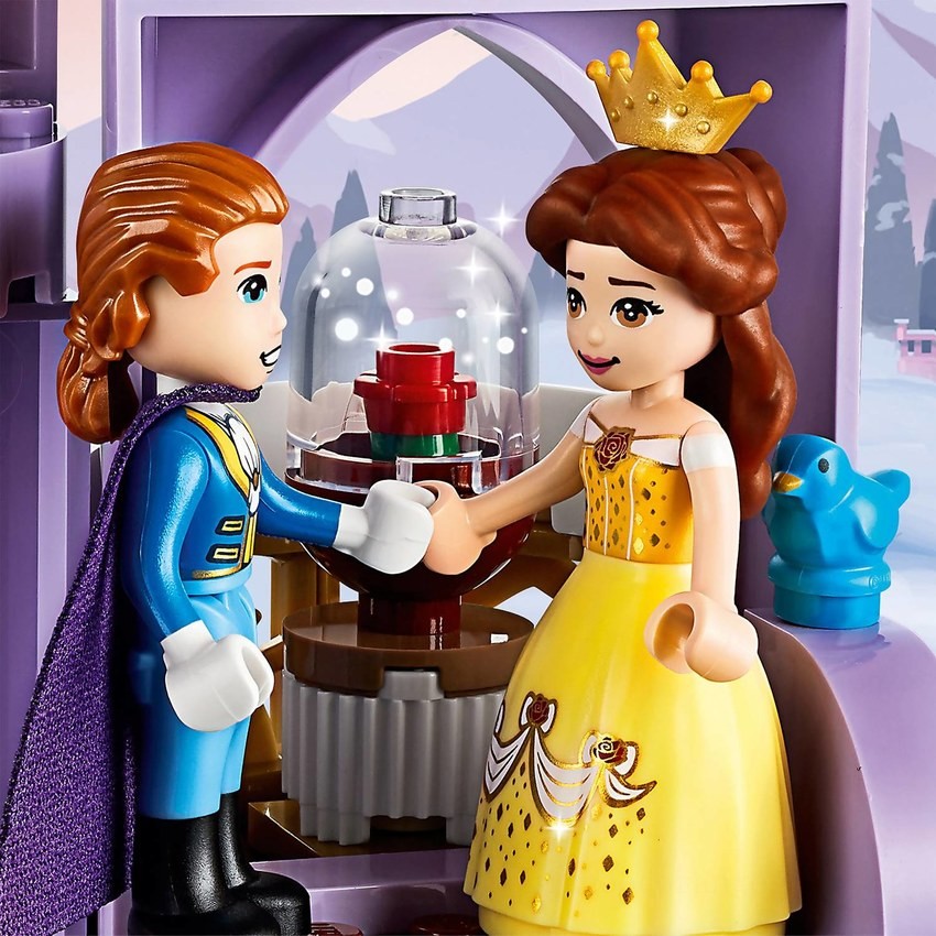 LEGO Disney Princess: Belle’s Castle Winter Celebration (43180) - Clearance Sale