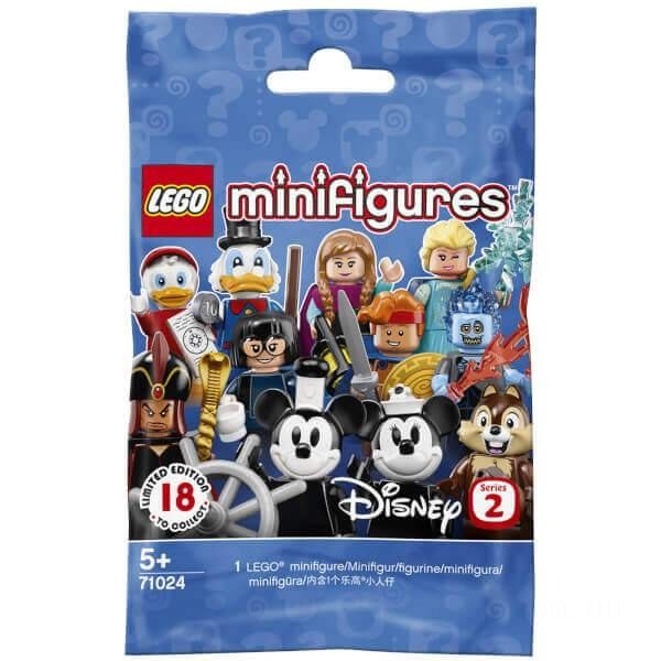 Disney Tee &amp; LEGO Minifigure Bundle Men's T-Shirt - White - Clearance Sale