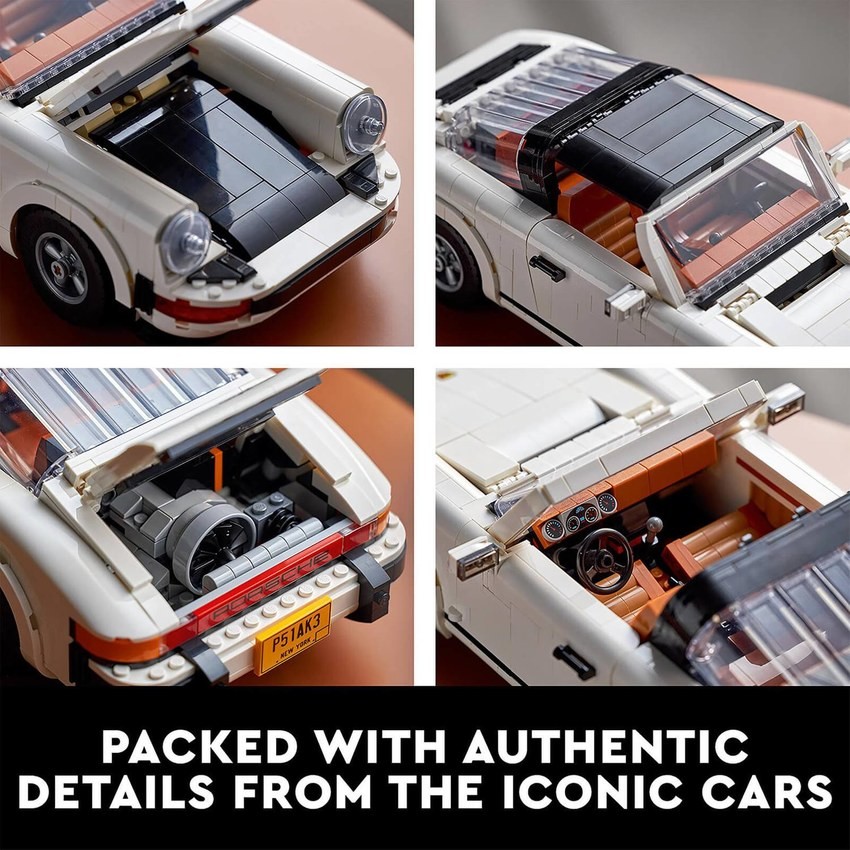 LEGO Creator Expert: Porsche 911 Collectable Model (10295) - Clearance Sale