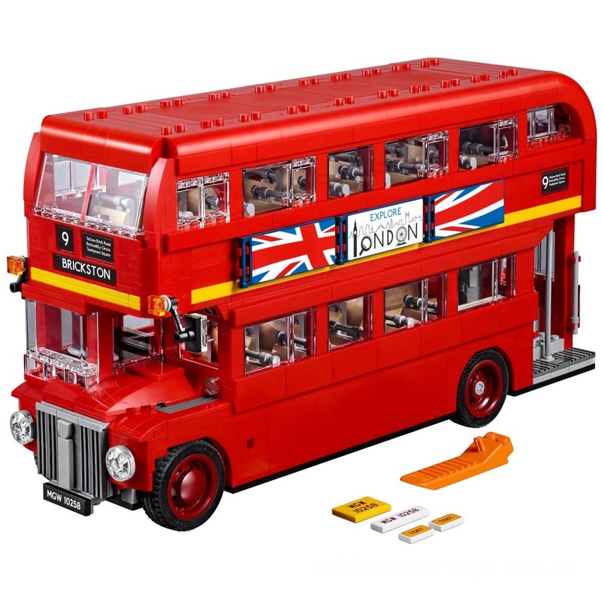 LEGO Creator: Expert London Bus Collectable Model (10258) - Clearance Sale