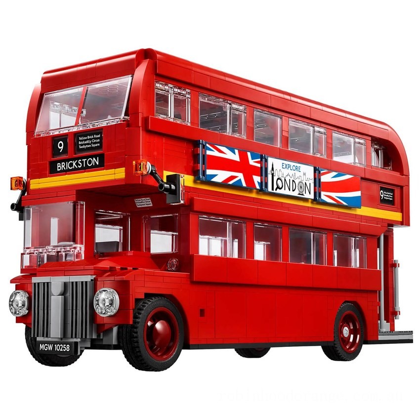 LEGO Creator: Expert London Bus Collectable Model (10258) - Clearance Sale