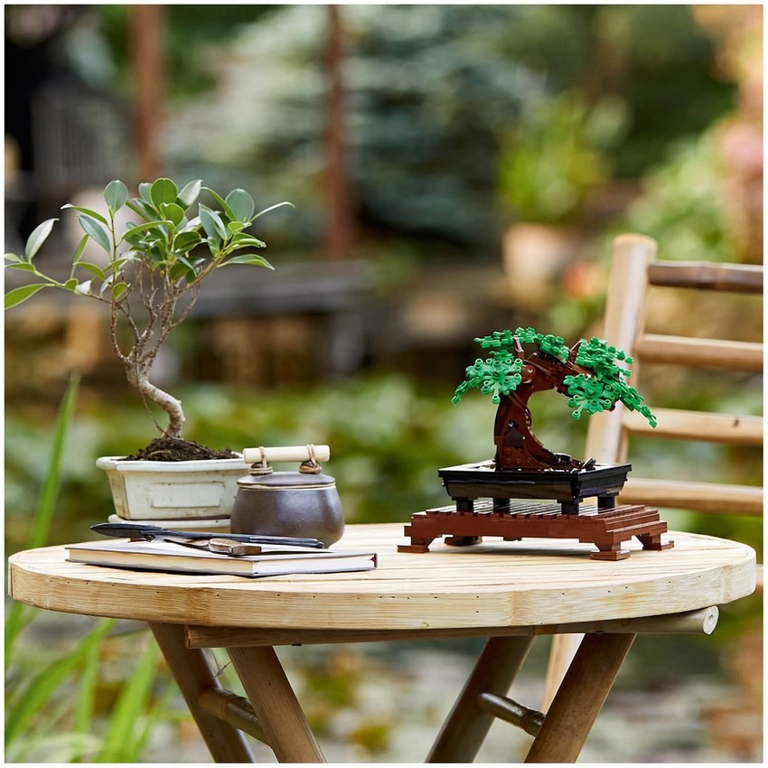 LEGO Creator: Expert Bonsai Tree Set for Adults (10281) - Clearance Sale