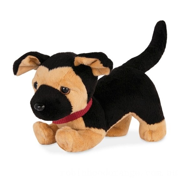 Our Generation 15cm Poseable German Shepherd Pup - Clearance Sale