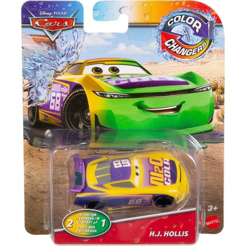 Disney Pixar Cars Colouring Changing Car - H.J. Hollis - Clearance Sale