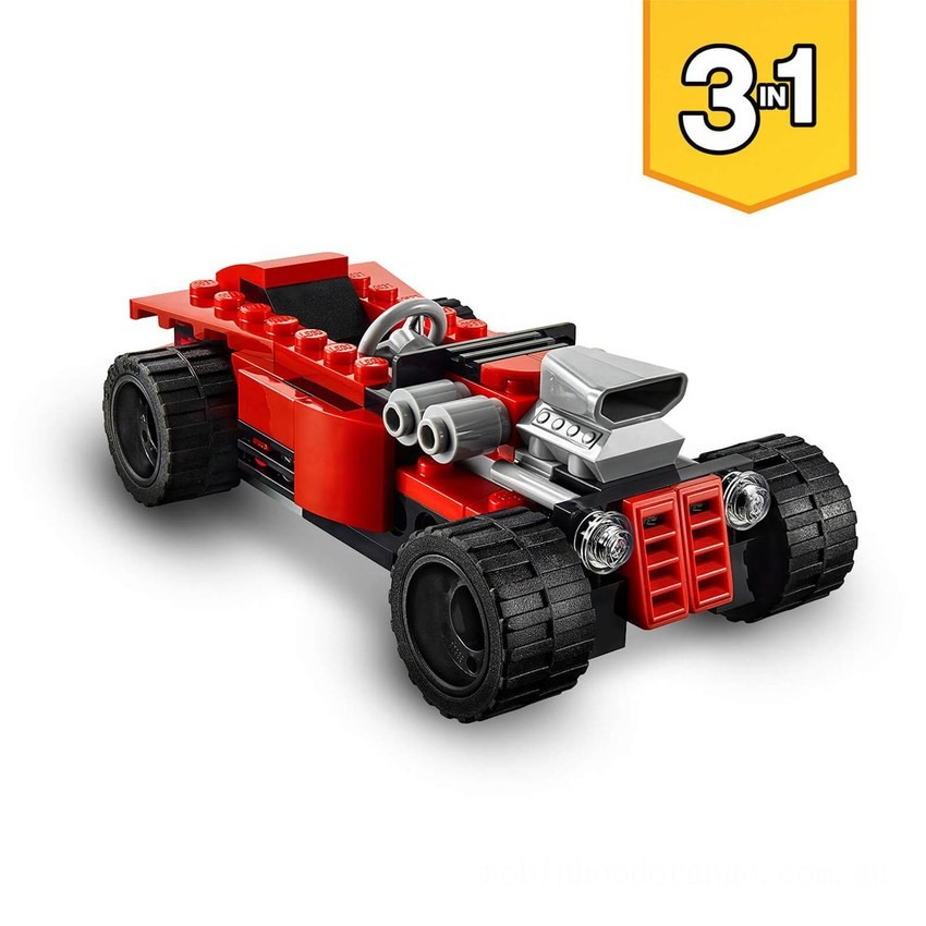 LEGO Creator: 3in1 Sports Car Toy Set (31100) - Clearance Sale