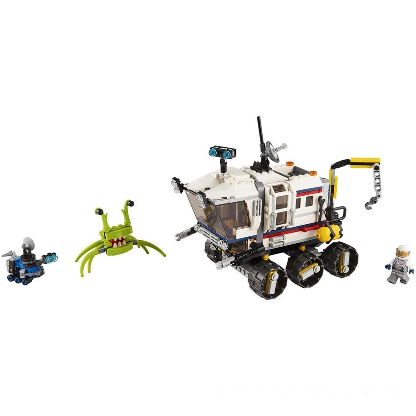 LEGO Creator: 3in1 Space Rover Explorer Building Set (31107) - Clearance Sale