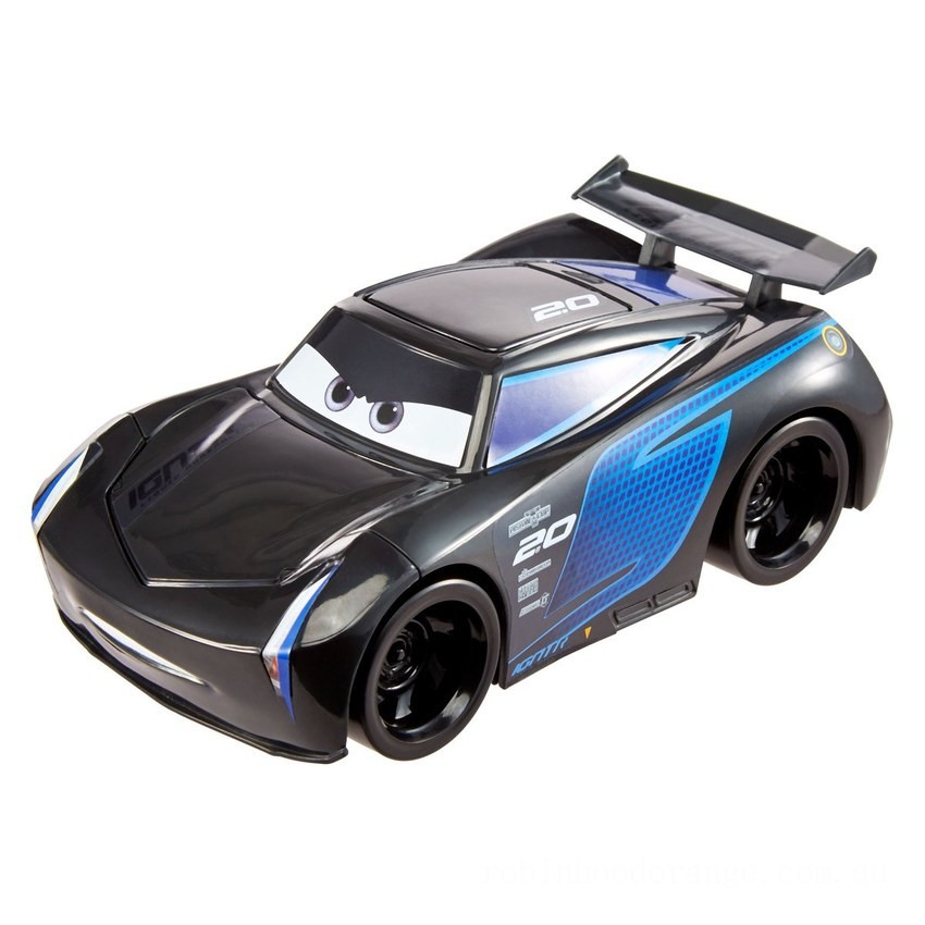 Disney Pixar Cars Track Talkers - Jackson Storm - Clearance Sale